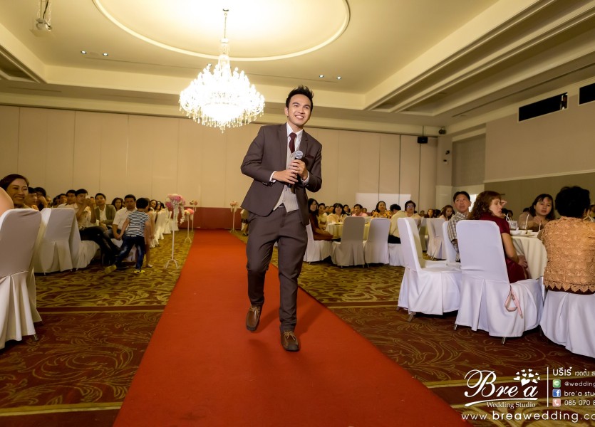 ถ่ายรูปแต่งงาน วินเทจ สโสรตำรวจวิภาวดี