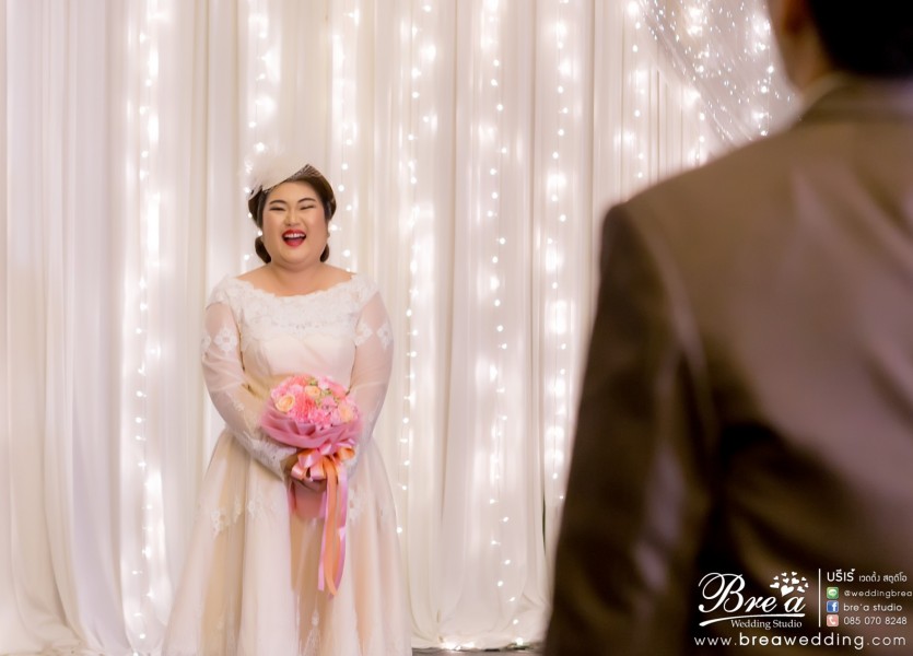 ถ่ายรูปแต่งงาน วินเทจ สโสรตำรวจวิภาวดี