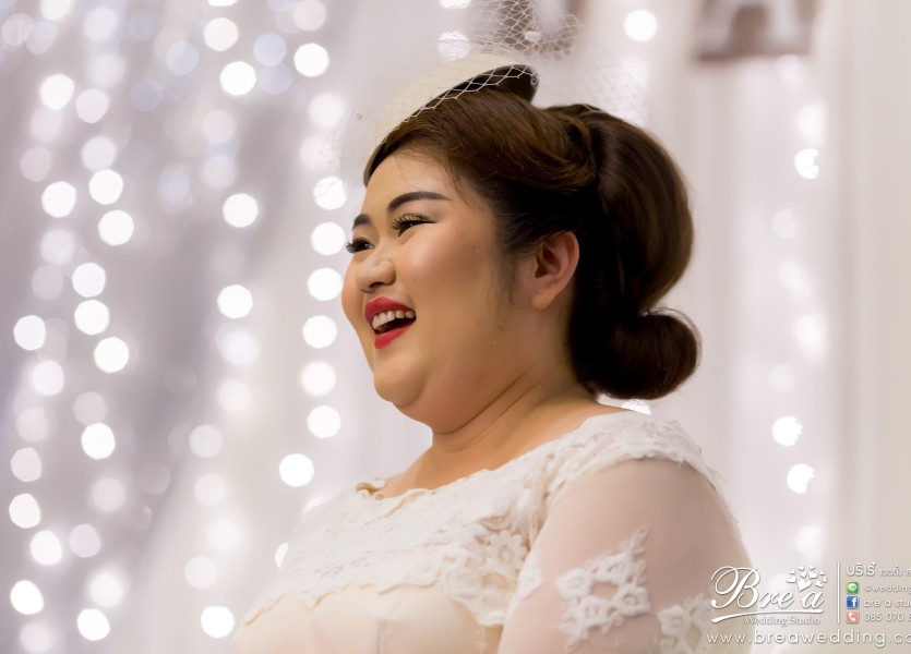 ถ่ายรูปแต่งงาน วินเทจ สโสรตำรวจวิภาวดี