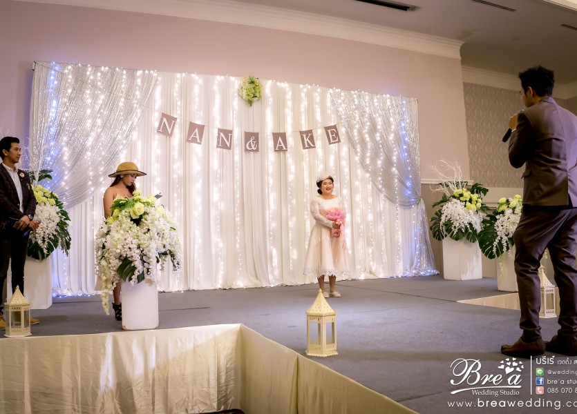 ถ่ายรูปแต่งงาน วินเทจ สโสรตำรวจวิภาวดี