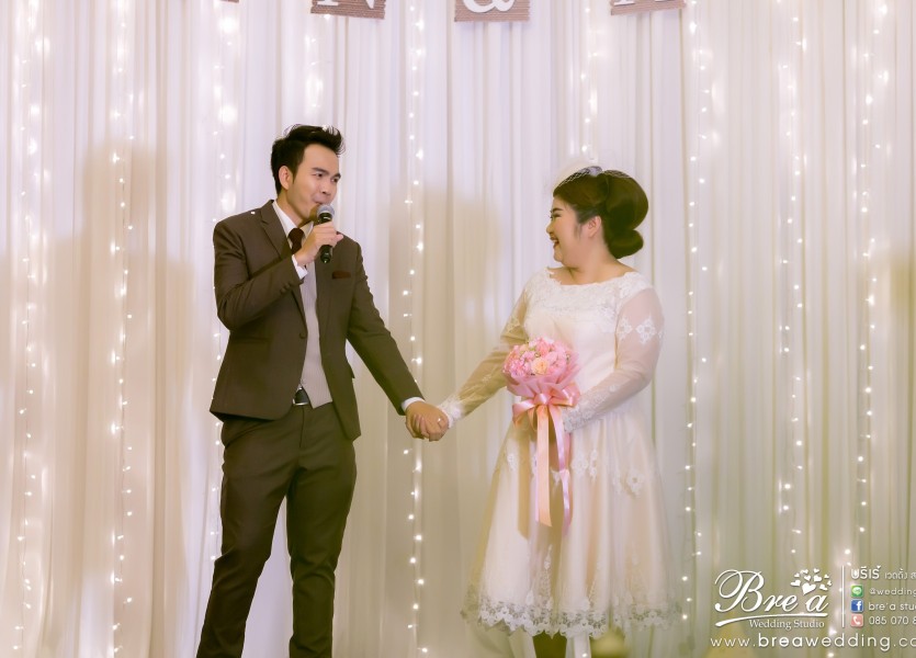 ถ่ายรูปแต่งงาน วินเทจ สโสรตำรวจวิภาวดี