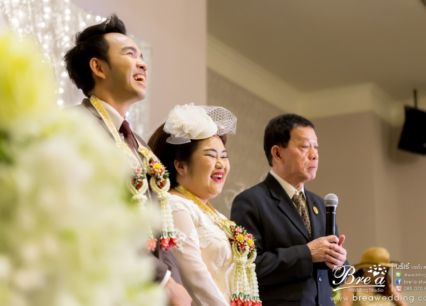 ถ่ายรูปแต่งงาน วินเทจ สโสรตำรวจวิภาวดี