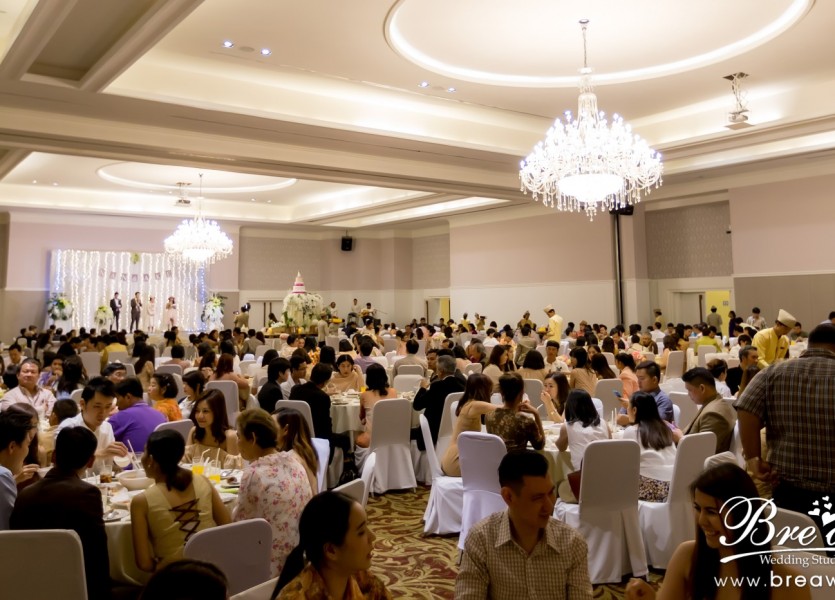 ถ่ายรูปแต่งงาน วินเทจ สโสรตำรวจวิภาวดี