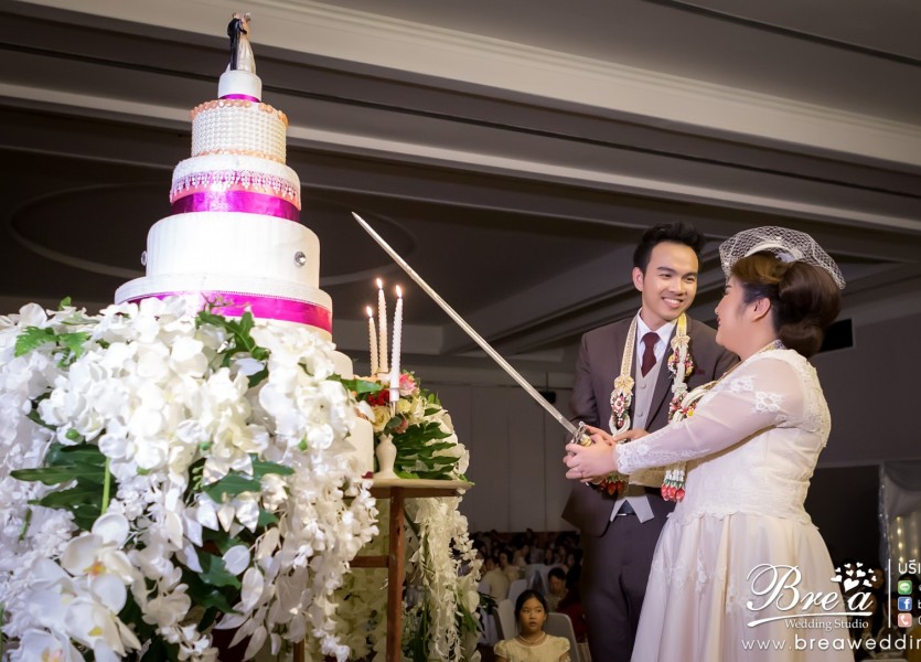 ถ่ายรูปแต่งงาน วินเทจ สโสรตำรวจวิภาวดี