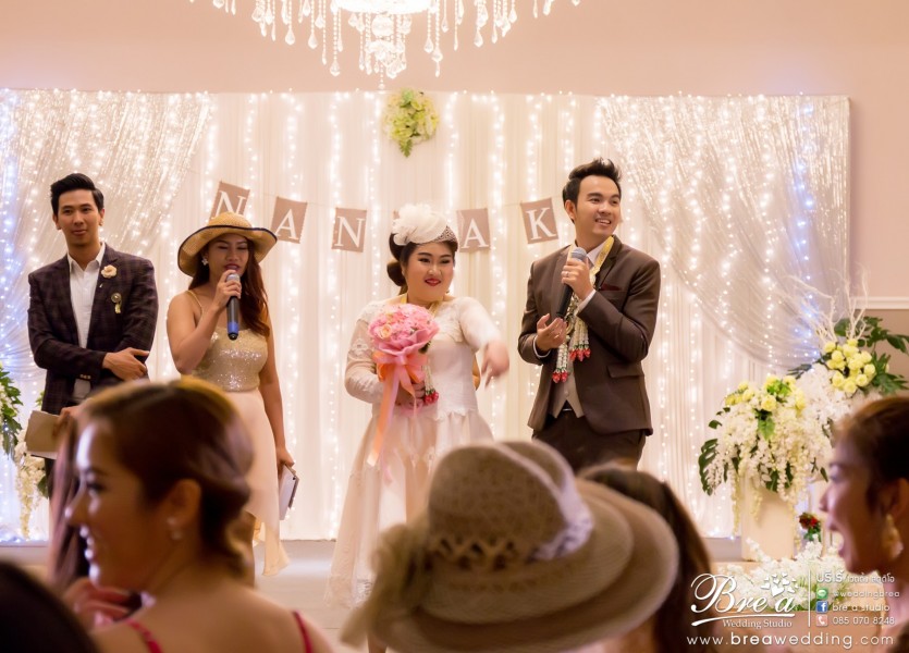 ถ่ายรูปแต่งงาน วินเทจ สโสรตำรวจวิภาวดี