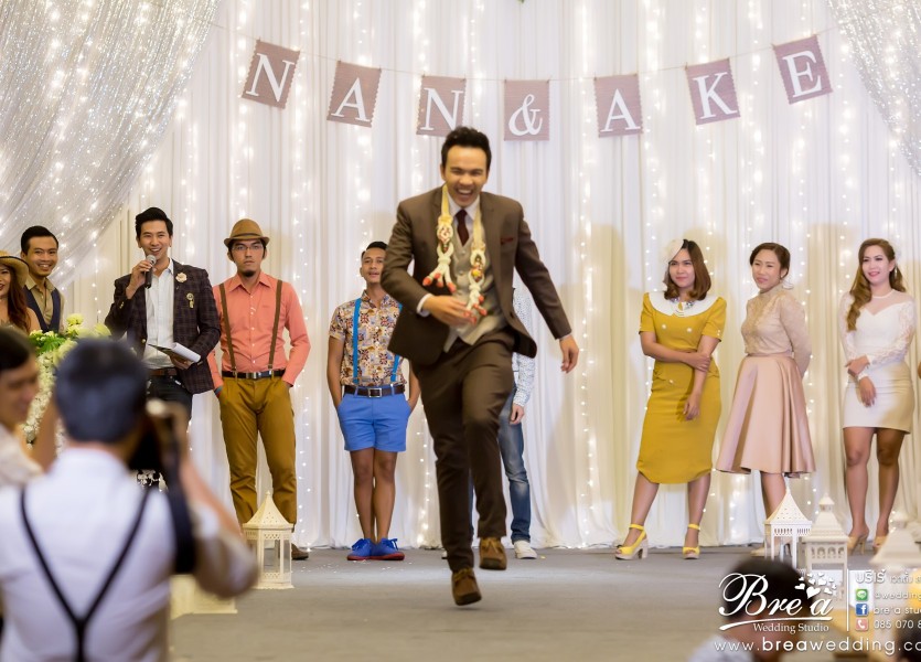 ถ่ายรูปแต่งงาน วินเทจ สโสรตำรวจวิภาวดี