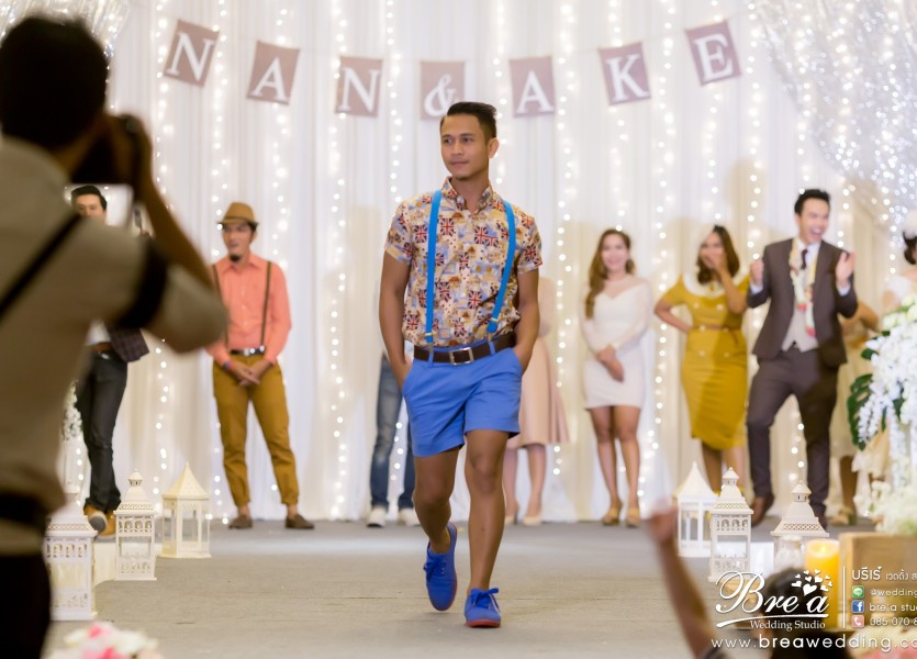 ถ่ายรูปแต่งงาน วินเทจ สโสรตำรวจวิภาวดี