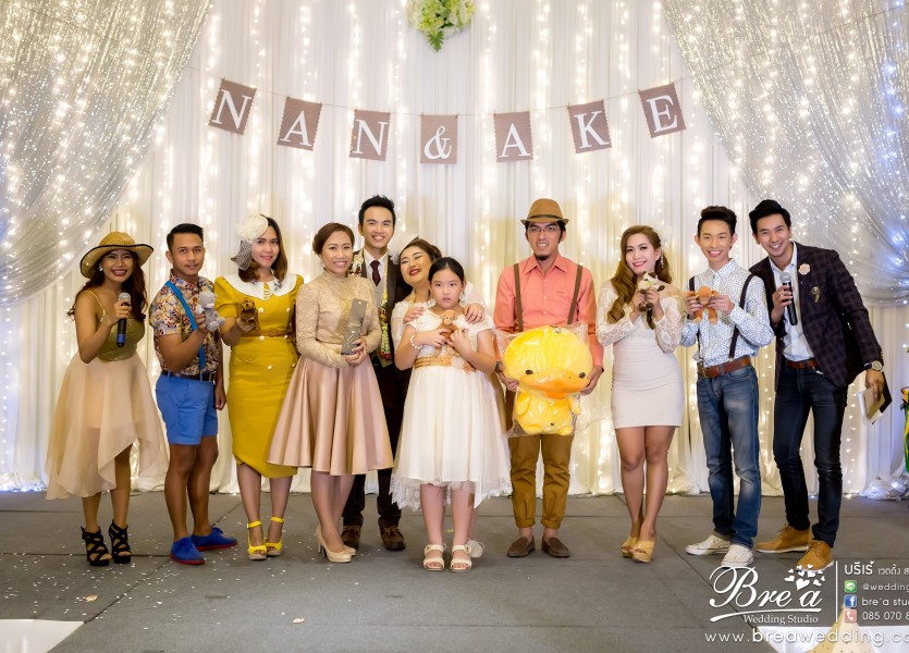 ถ่ายรูปแต่งงาน วินเทจ สโสรตำรวจวิภาวดี