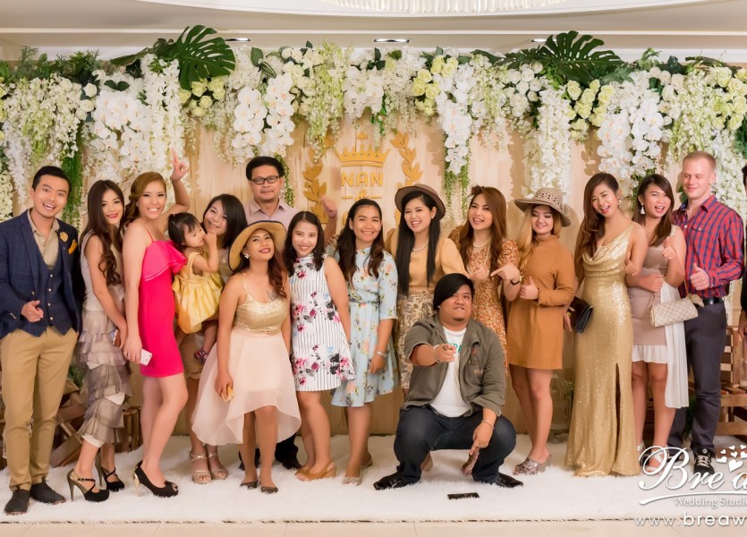 ถ่ายรูปแต่งงาน วินเทจ สโสรตำรวจวิภาวดี