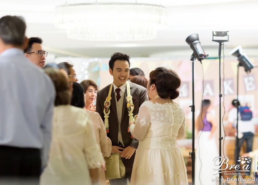 ถ่ายรูปแต่งงาน วินเทจ สโสรตำรวจวิภาวดี