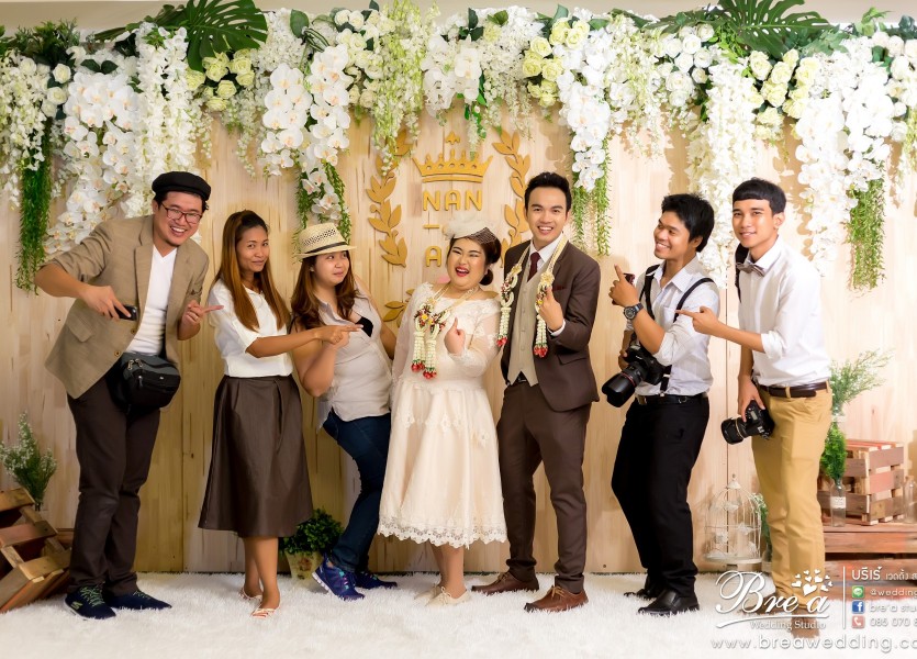 ถ่ายรูปแต่งงาน วินเทจ สโสรตำรวจวิภาวดี