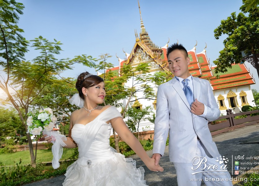 ถ่ายรูปแต่งงาน ถ่ายภาพแต่งงาน ชุดแต่งงาน ชุดวิวาห์ บางบัวทอง นนทบุรี