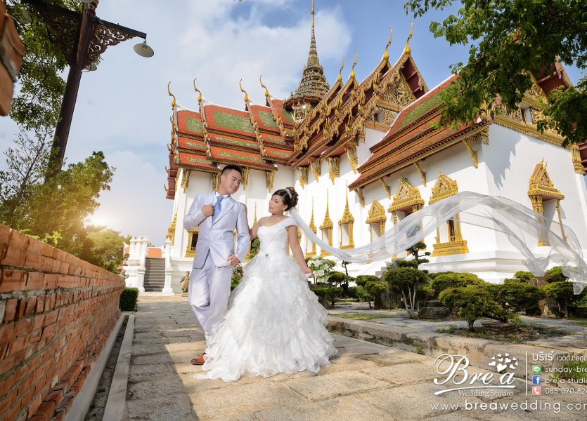 ถ่ายรูปแต่งงาน ถ่ายภาพแต่งงาน ชุดแต่งงาน ชุดวิวาห์ บางบัวทอง นนทบุรี