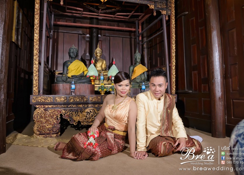 ถ่ายรูปแต่งงาน ถ่ายภาพแต่งงาน ชุดแต่งงาน ชุดวิวาห์ บางบัวทอง นนทบุรี