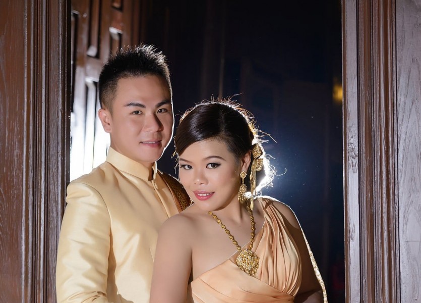 ถ่ายรูปแต่งงาน ถ่ายภาพแต่งงาน ชุดแต่งงาน ชุดวิวาห์ บางบัวทอง นนทบุรี