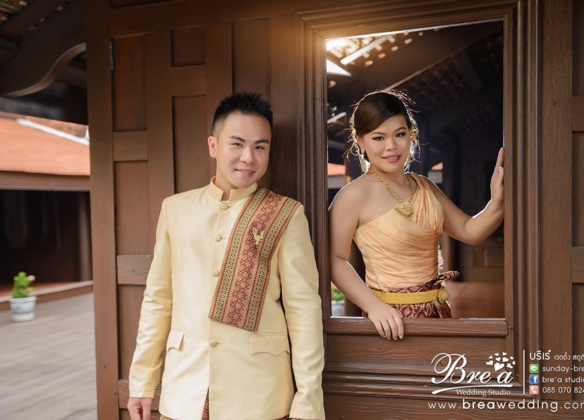 ถ่ายรูปแต่งงาน ถ่ายภาพแต่งงาน ชุดแต่งงาน ชุดวิวาห์ บางบัวทอง นนทบุรี