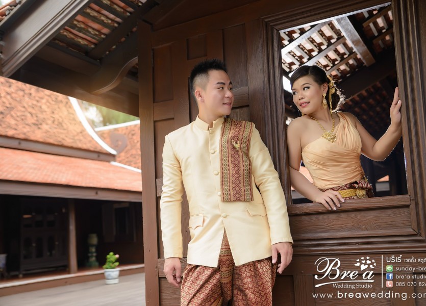 ถ่ายรูปแต่งงาน ถ่ายภาพแต่งงาน ชุดแต่งงาน ชุดวิวาห์ บางบัวทอง นนทบุรี