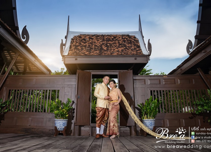 ถ่ายรูปแต่งงาน ถ่ายภาพแต่งงาน ชุดแต่งงาน ชุดวิวาห์ บางบัวทอง นนทบุรี