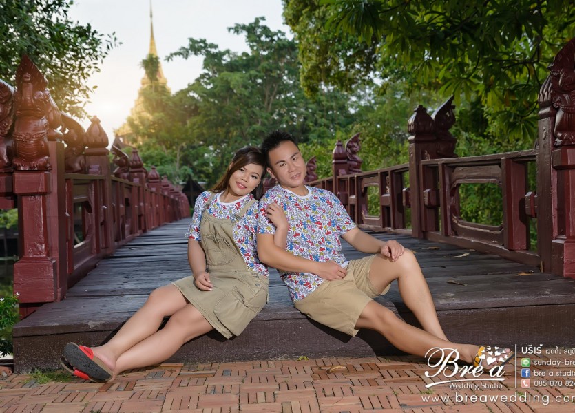ถ่ายรูปแต่งงาน ถ่ายภาพแต่งงาน ชุดแต่งงาน ชุดวิวาห์ บางบัวทอง นนทบุรี