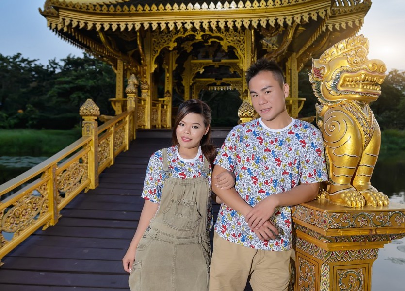 ถ่ายรูปแต่งงาน ถ่ายภาพแต่งงาน ชุดแต่งงาน ชุดวิวาห์ บางบัวทอง นนทบุรี