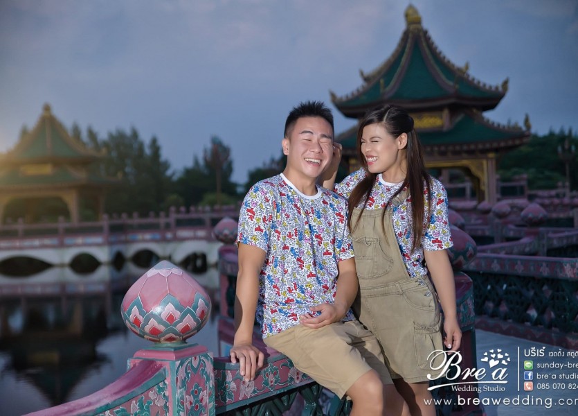 ถ่ายรูปแต่งงาน ถ่ายภาพแต่งงาน ชุดแต่งงาน ชุดวิวาห์ บางบัวทอง นนทบุรี