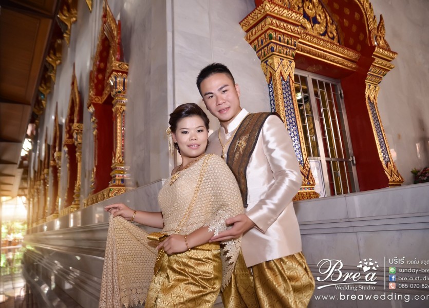 ถ่ายรูปแต่งงาน ถ่ายภาพแต่งงาน ชุดแต่งงาน ชุดวิวาห์ บางบัวทอง นนทบุรี
