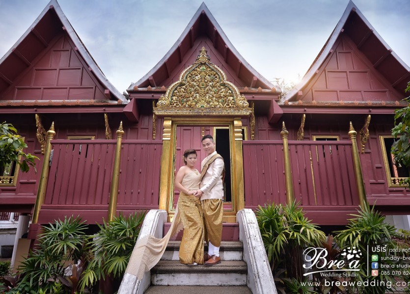 ถ่ายรูปแต่งงาน ถ่ายภาพแต่งงาน ชุดแต่งงาน ชุดวิวาห์ บางบัวทอง นนทบุรี