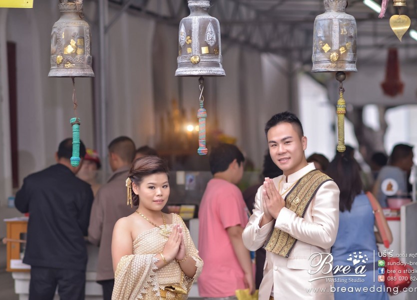 ถ่ายรูปแต่งงาน ถ่ายภาพแต่งงาน ชุดแต่งงาน ชุดวิวาห์ บางบัวทอง นนทบุรี