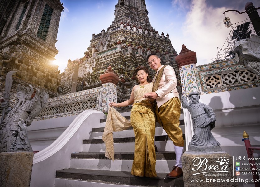 ถ่ายรูปแต่งงาน ถ่ายภาพแต่งงาน ชุดแต่งงาน ชุดวิวาห์ บางบัวทอง นนทบุรี
