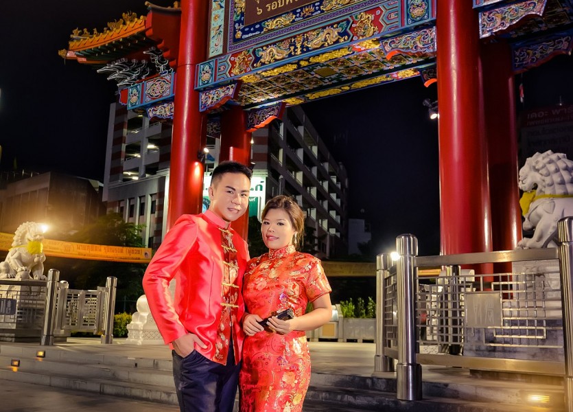 ถ่ายรูปแต่งงาน ถ่ายภาพแต่งงาน ชุดแต่งงาน ชุดวิวาห์ บางบัวทอง นนทบุรี