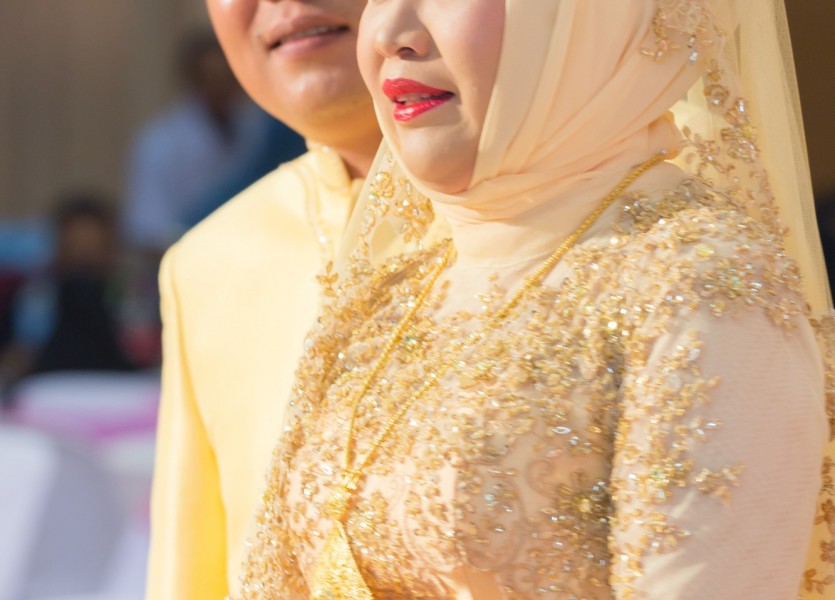 ถ่ายรูปแต่งงาน มุสลิม งานแต่งงานอิสลาม เวดดิ้ง นนทบุรี บางบัวทอง ชุดแต่งงานอิสลาม