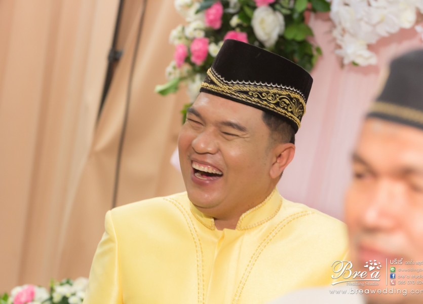 ถ่ายรูปแต่งงาน มุสลิม งานแต่งงานอิสลาม เวดดิ้ง นนทบุรี บางบัวทอง ชุดแต่งงานอิสลาม