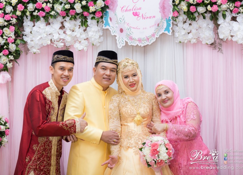 ถ่ายรูปแต่งงาน มุสลิม งานแต่งงานอิสลาม เวดดิ้ง นนทบุรี บางบัวทอง ชุดแต่งงานอิสลาม