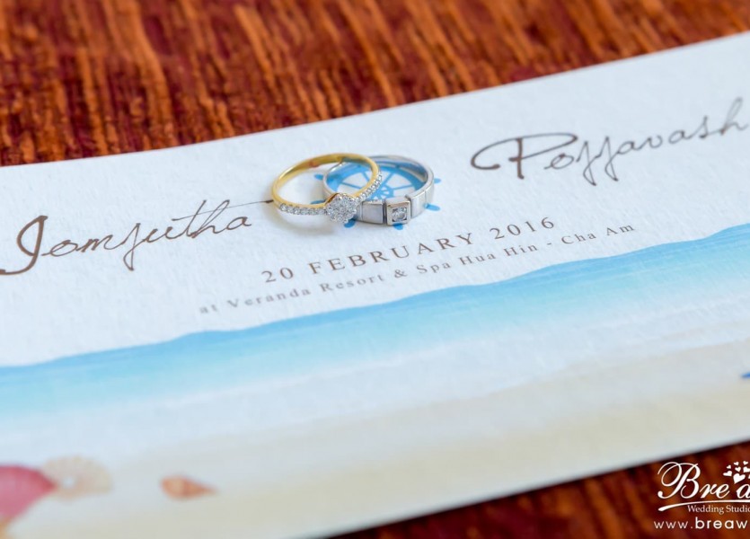 แต่งงานริมทะเล Veranda Hua Hin วิรันดา หัวหิน ช่างภาพ ถ่ายภาพ