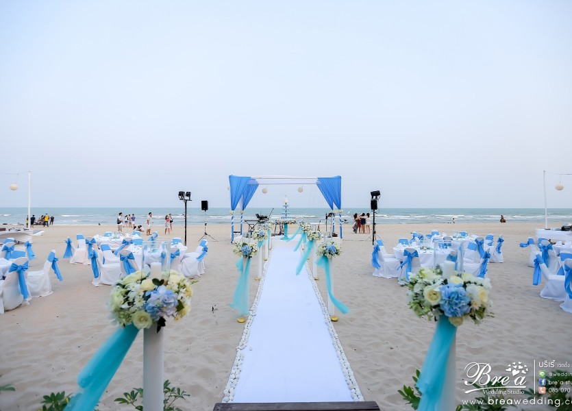 แต่งงานริมทะเล Veranda Hua Hin วิรันดา หัวหิน ช่างภาพ ถ่ายภาพ