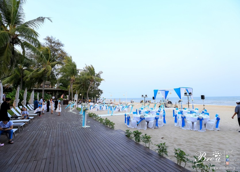 แต่งงานริมทะเล Veranda Hua Hin วิรันดา หัวหิน ช่างภาพ ถ่ายภาพ