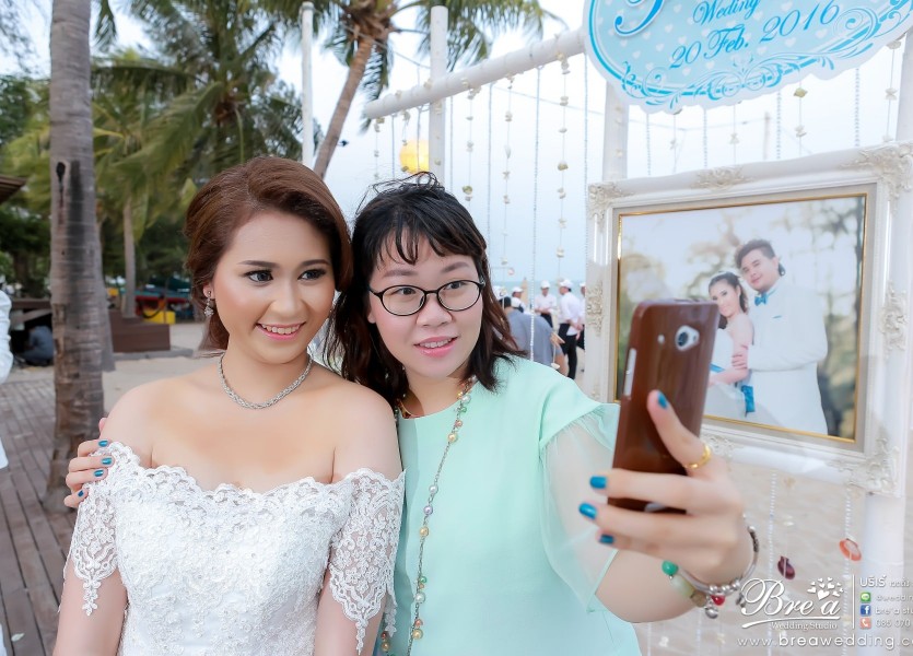 แต่งงานริมทะเล Veranda Hua Hin วิรันดา หัวหิน ช่างภาพ ถ่ายภาพ