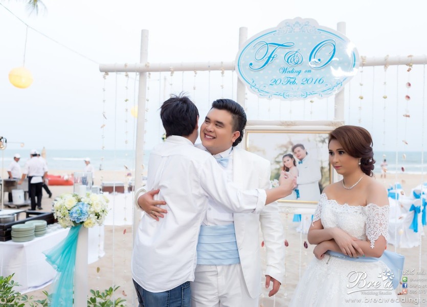 แต่งงานริมทะเล Veranda Hua Hin วิรันดา หัวหิน ช่างภาพ ถ่ายภาพ
