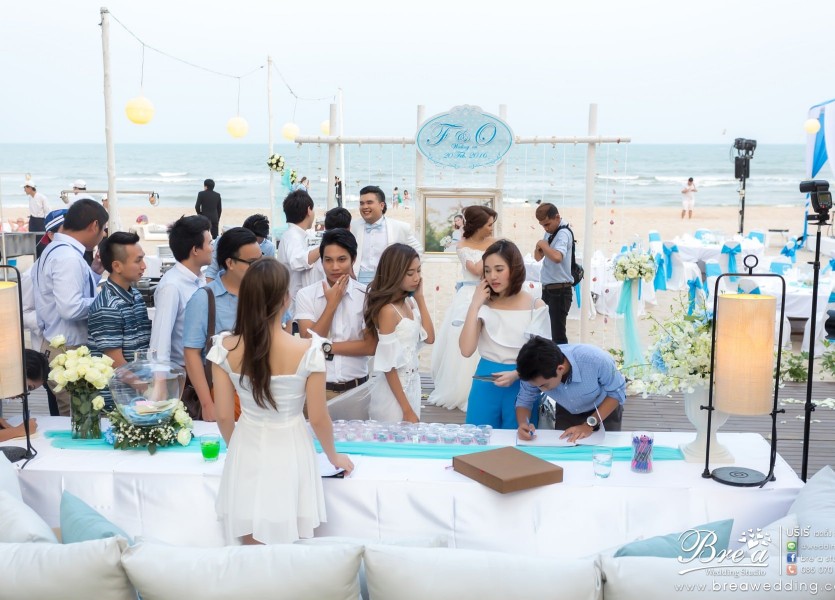 แต่งงานริมทะเล Veranda Hua Hin วิรันดา หัวหิน ช่างภาพ ถ่ายภาพ