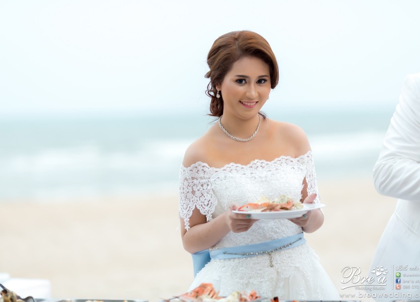 แต่งงานริมทะเล Veranda Hua Hin วิรันดา หัวหิน ช่างภาพ ถ่ายภาพ
