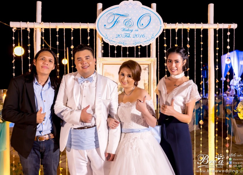 แต่งงานริมทะเล Veranda Hua Hin วิรันดา หัวหิน ช่างภาพ ถ่ายภาพ