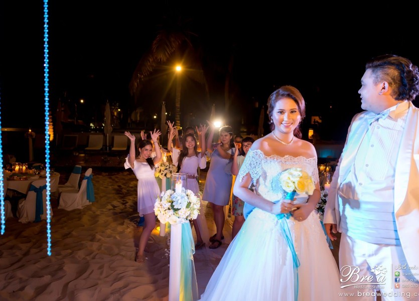 แต่งงานริมทะเล Veranda Hua Hin วิรันดา หัวหิน ช่างภาพ ถ่ายภาพ