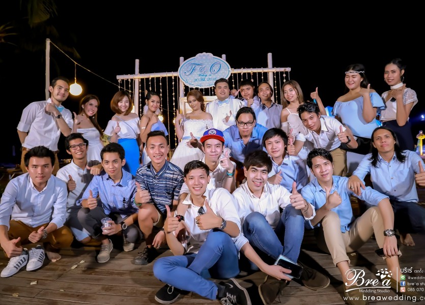 แต่งงานริมทะเล Veranda Hua Hin วิรันดา หัวหิน ช่างภาพ ถ่ายภาพ