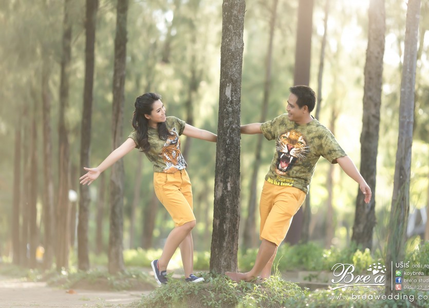 ถ่ายรูปแต่งงาน สวนสามพราน ริเวอร์ไซด์ พรีเวดดิ้ง PreWedding