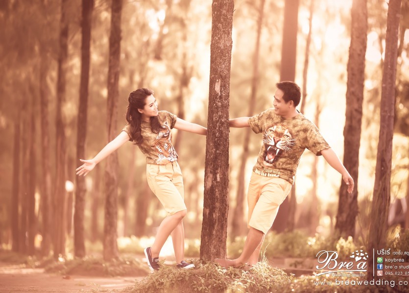 ถ่ายรูปแต่งงาน สวนสามพราน ริเวอร์ไซด์ พรีเวดดิ้ง PreWedding