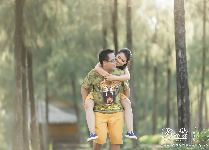 ถ่ายรูปแต่งงาน สวนสามพราน ริเวอร์ไซด์ พรีเวดดิ้ง PreWedding