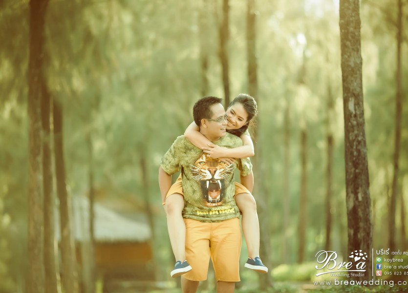 ถ่ายรูปแต่งงาน สวนสามพราน ริเวอร์ไซด์ พรีเวดดิ้ง PreWedding