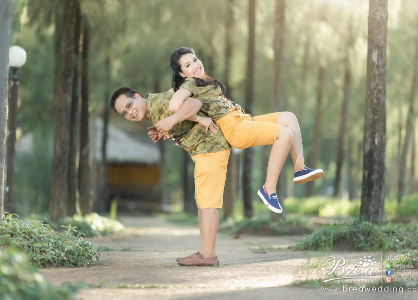 ถ่ายรูปแต่งงาน สวนสามพราน ริเวอร์ไซด์ พรีเวดดิ้ง PreWedding