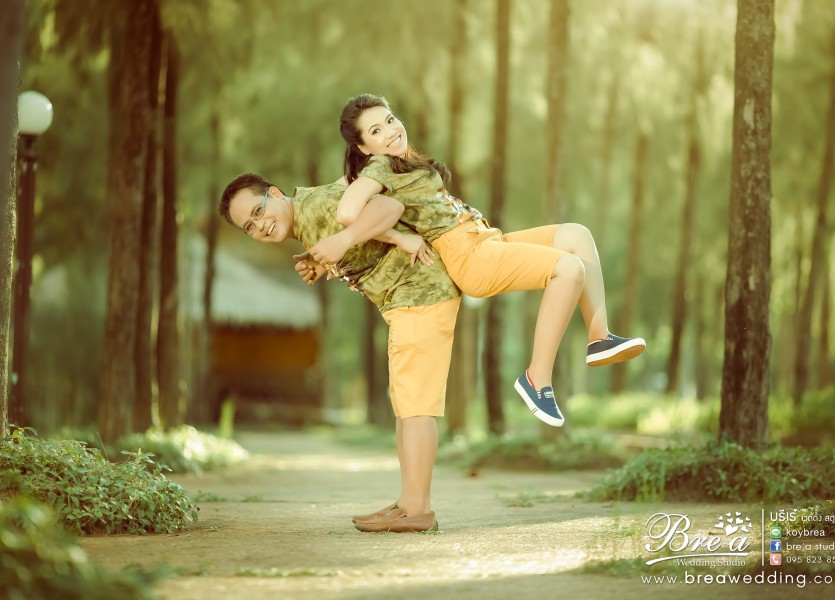 ถ่ายรูปแต่งงาน สวนสามพราน ริเวอร์ไซด์ พรีเวดดิ้ง PreWedding