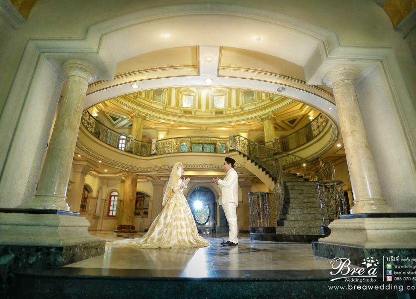 แต่งงาน มุสลิม พรีเวดดิ้ง อิสลาม ถ่ายรูปแต่งงาน ฌ็องเซลิเซ่